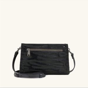 Patricia Nash Tarati Top Zip Zebra Collection